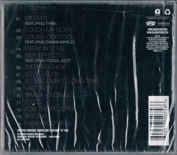 Mariah Carey : E=MC² (CD, Album)