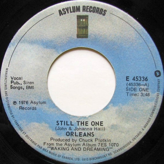 Orleans : Still The One (7", Single)
