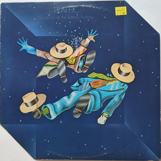Traffic : Shoot Out At The Fantasy Factory (LP, Album, RE)