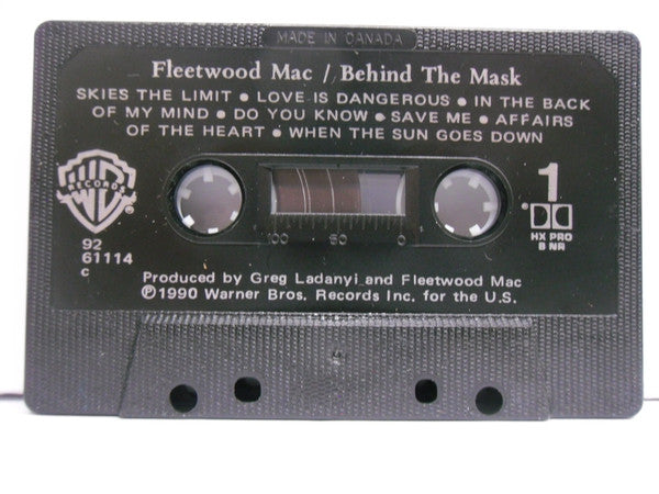 Fleetwood Mac : Behind The Mask (Cass, Album, Dol)