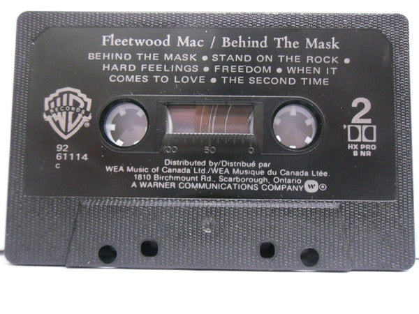 Fleetwood Mac : Behind The Mask (Cass, Album, Dol)