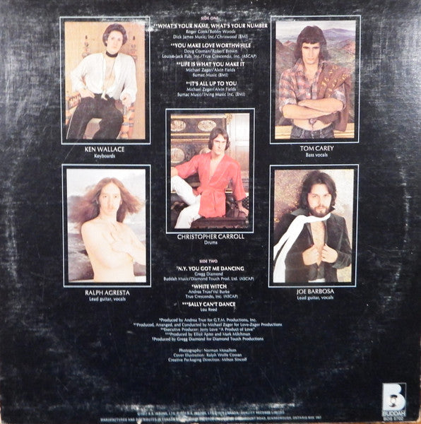 Andrea True Connection : White Witch (LP)