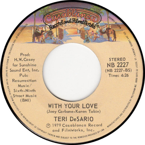 Teri Desario : Yes, I'm Ready (7", Single)