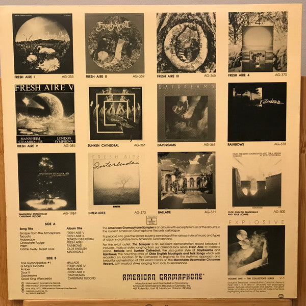 Various : Sampler III (LP, Smplr)