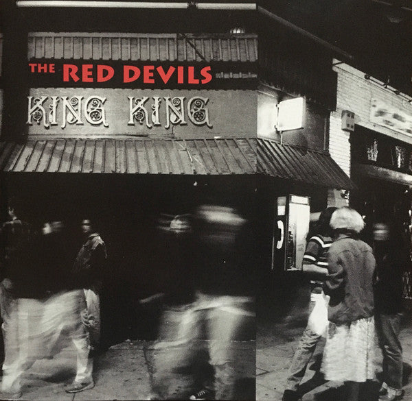 The Red Devils : King King (CD, Album, ARC)