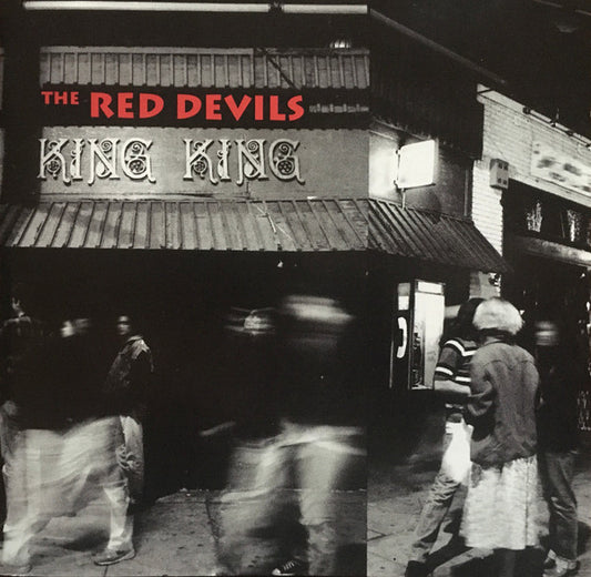 The Red Devils : King King (CD, Album, ARC)