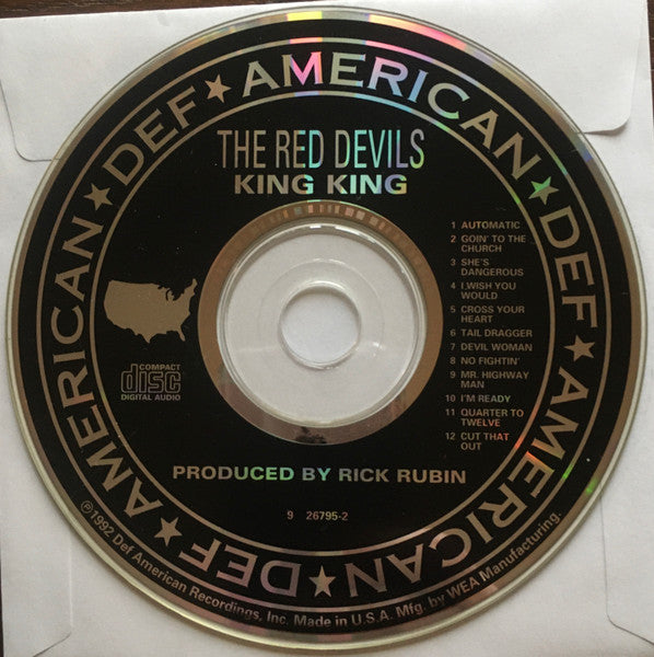 The Red Devils : King King (CD, Album, ARC)