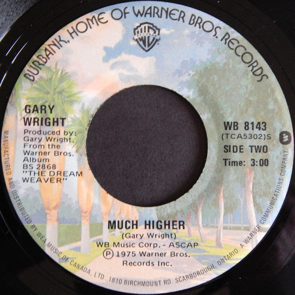 Gary Wright : Love Is Alive (7", Single)