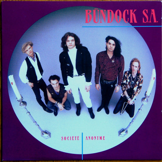 Bundock : Société Anonyme (LP, Album)