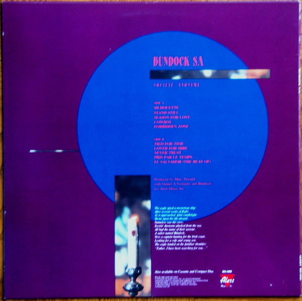 Bundock : Société Anonyme (LP, Album)