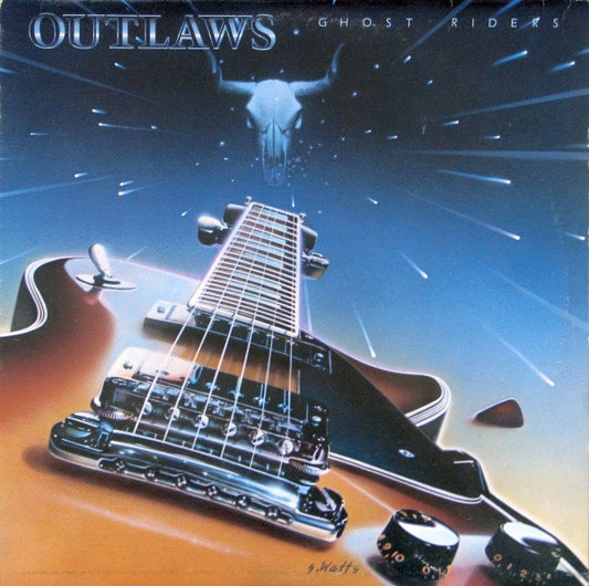 Outlaws : Ghost Riders (LP, Album)