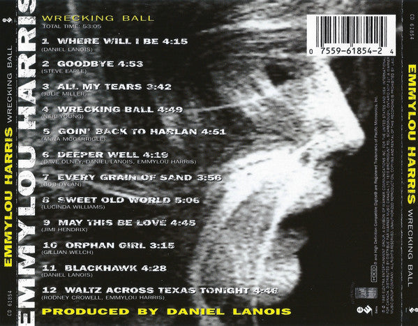 Emmylou Harris : Wrecking Ball (HDCD, Album)