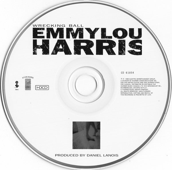Emmylou Harris : Wrecking Ball (HDCD, Album)