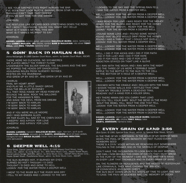 Emmylou Harris : Wrecking Ball (HDCD, Album)