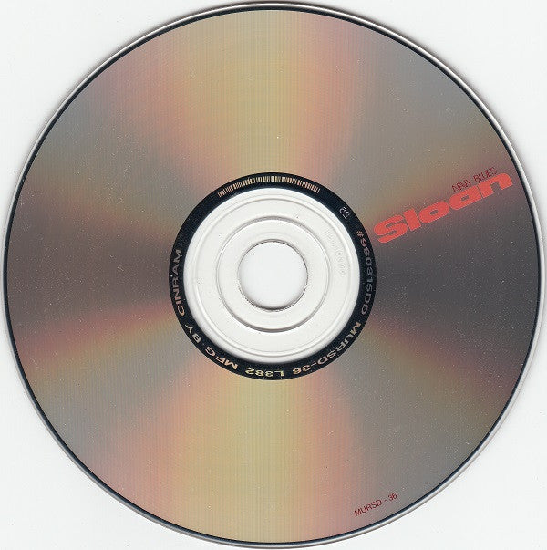Sloan (2) : Navy Blues (CD, Album)