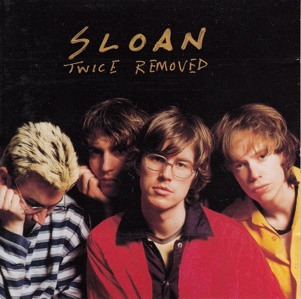Sloan (2) : Twice Removed (CD, Album, RP)