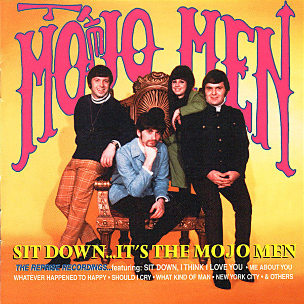 The Mojo Men : Sit Down...It's The Mojo Men (CD, Comp, Mono)