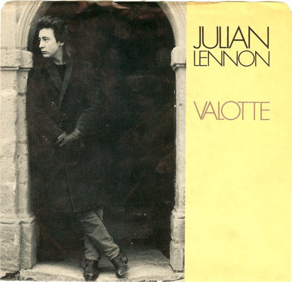 Julian Lennon : Valotte (7", Single)