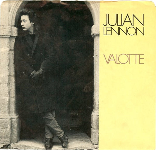 Julian Lennon : Valotte (7", Single)