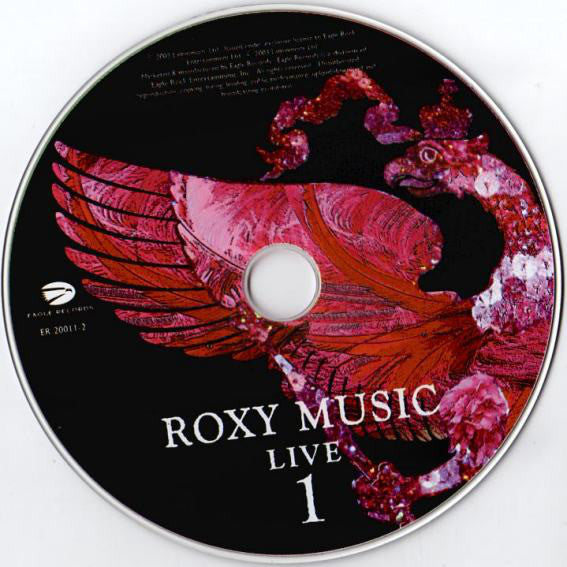 Roxy Music : Live (2xCD, Album, Enh, Dig)
