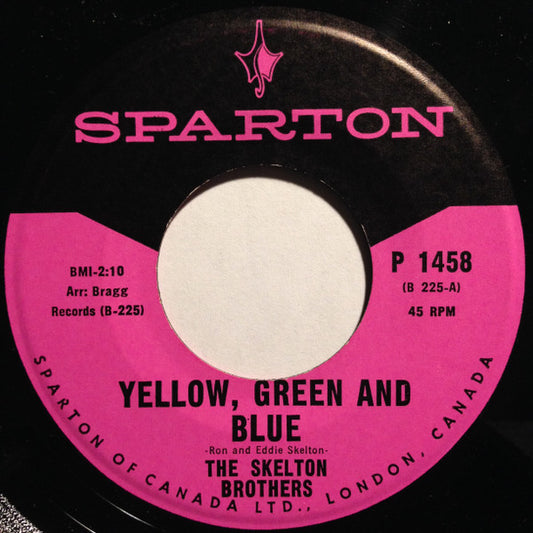 Skelton Brothers : Yellow, Green And Blue (7", Single)