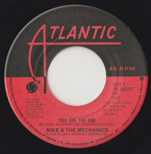 Mike + The Mechanics* : All I Need Is A Miracle (7", Single)