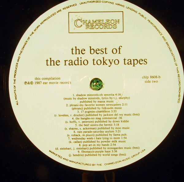 Various : The Best Of The Radio Tokyo Tapes (LP, Comp)