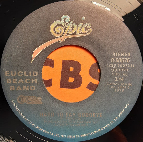 Euclid Beach Band : I Need You (7", Single)