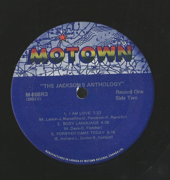 The Jackson 5 : Anthology (3xLP, Comp)