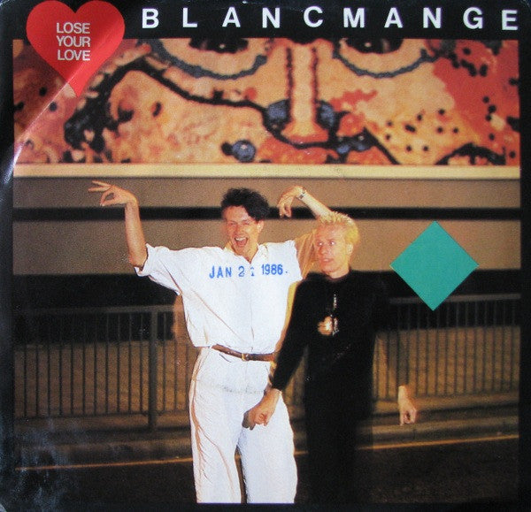Blancmange : Lose Your Love (7", Single)