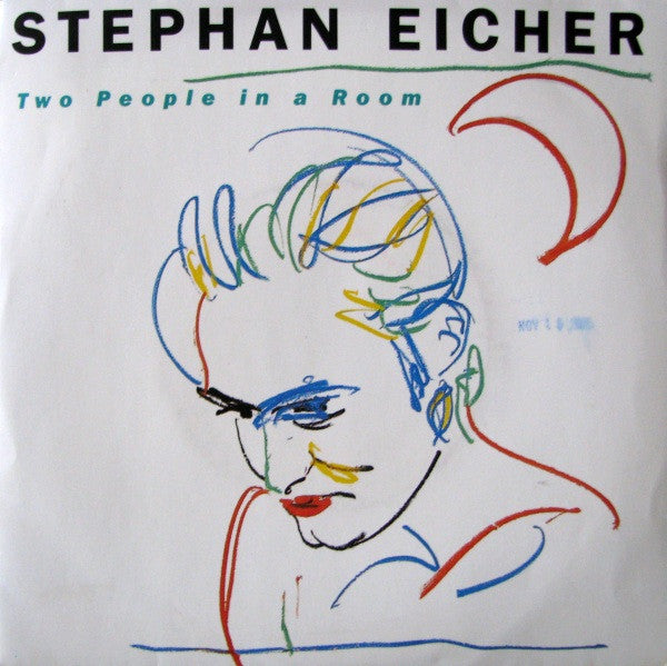 Stephan Eicher : Two People In A Room (7", Single)
