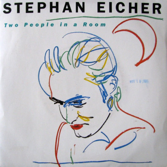 Stephan Eicher : Two People In A Room (7", Single)