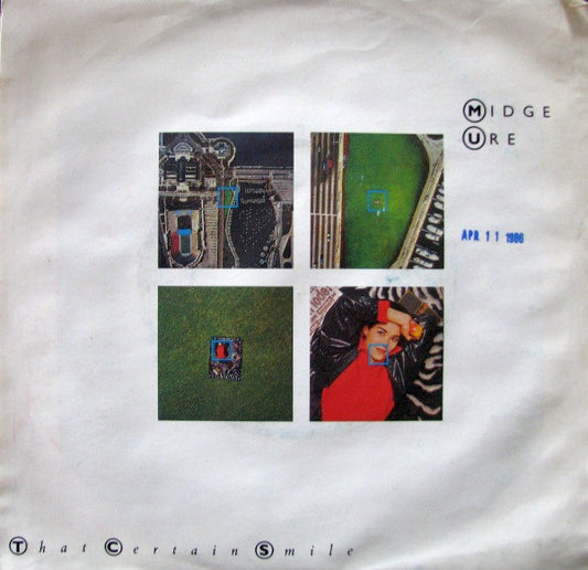 Midge Ure : That Certain Smile (7", Single, Promo)