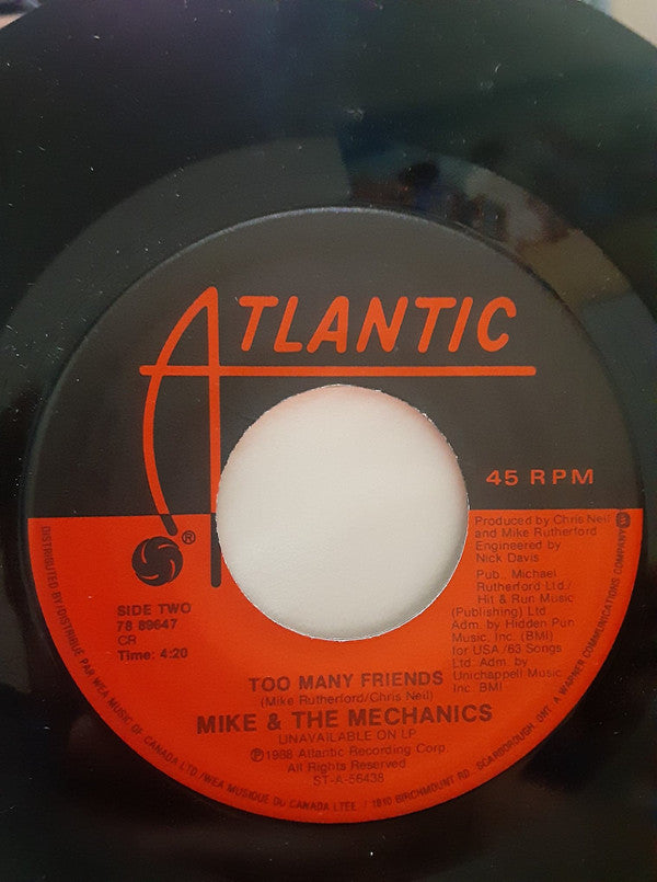 Mike & The Mechanics : The Living Years (7")