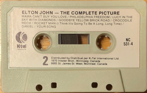 Elton John : The Complete Picture (Cass, Comp)