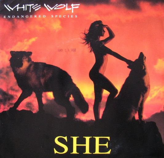 White Wolf (2) : She (7", Single)