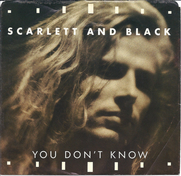 Scarlett & Black : You Don't Know / Japan (7")