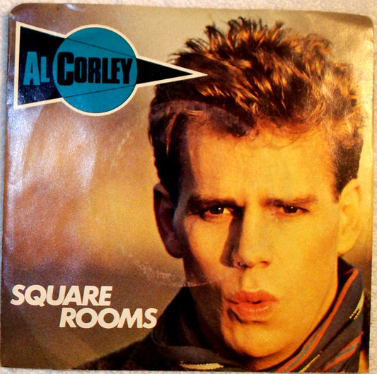 Al Corley : Square Rooms (7")
