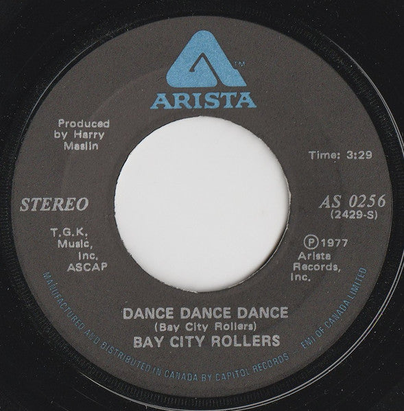 Bay City Rollers : You Made Me Believe In Magic (7", Single)