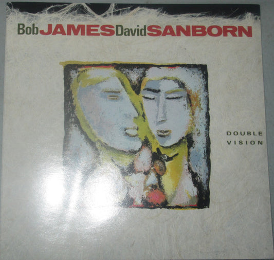 Bob James / David Sanborn : Double Vision (CD, Album, Club)