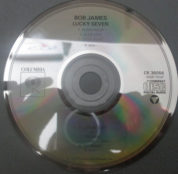 Bob James / David Sanborn : Double Vision (CD, Album, Club)