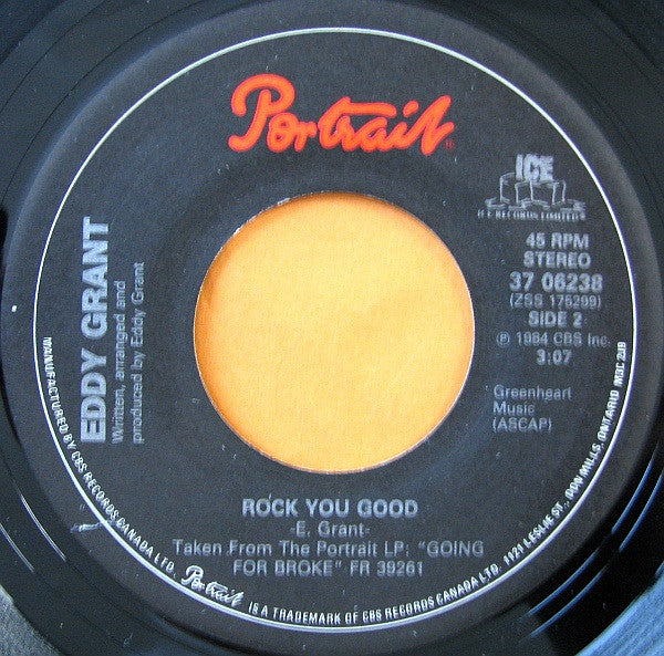 Eddy Grant : Dance Party (7")