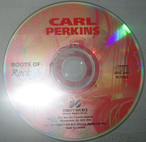 Carl Perkins : Roots Of Rock 'N' Roll (CD, Comp)