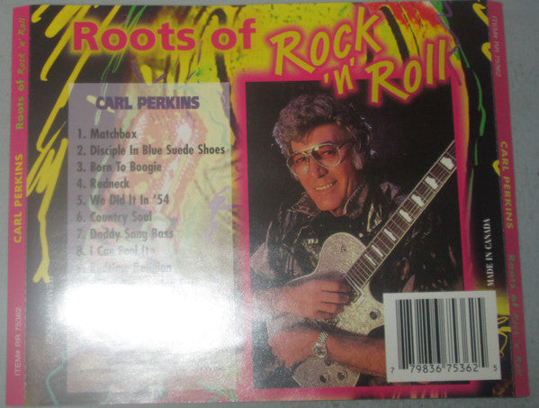 Carl Perkins : Roots Of Rock 'N' Roll (CD, Comp)