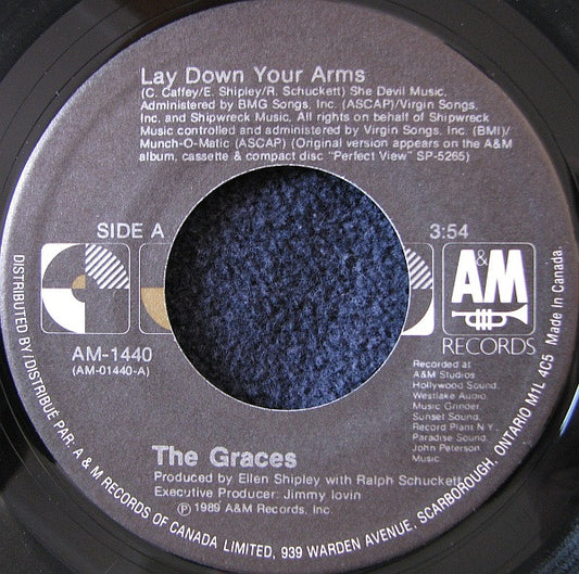 The Graces : Lay Down Your Arms (7")