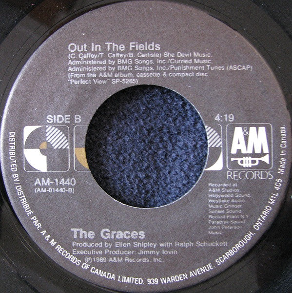 The Graces : Lay Down Your Arms (7")