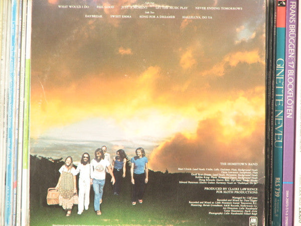 The Hometown Band* : The Hometown Band (LP, Album)
