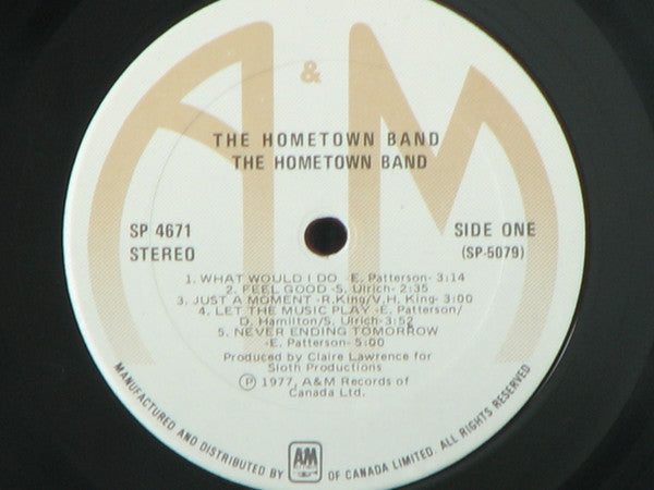 The Hometown Band* : The Hometown Band (LP, Album)
