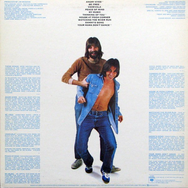 Loggins And Messina : The Best Of Friends (LP, Comp, RE)