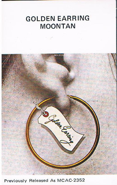 Golden Earring : Moontan (Cass, Album, RE, Dol)